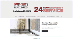 Desktop Screenshot of midohiomold.com